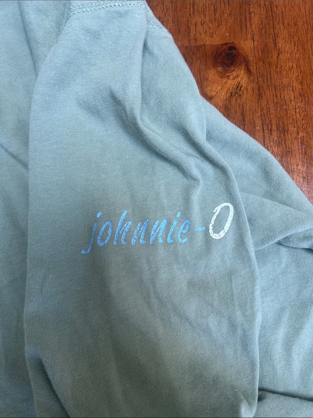 Men's Johnnie-o Hooded Long-Sleeve Pocket Shirt - Sage Green